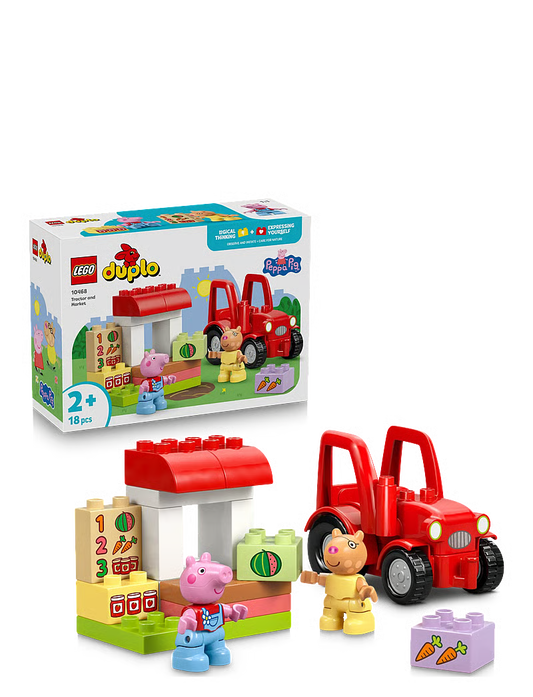 LEGO - DUPLO Peppa Pig - Tractor and Market (10468)
