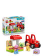 LEGO - DUPLO Peppa Pig - Tractor and Market (10468)