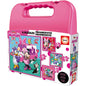 Puzzle Educa Mala Progressivos Minnie 12-16-20-25 pçs