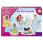 Puzzle Educa Baby Os Meus Primeiros Puzzles Princesas Disney