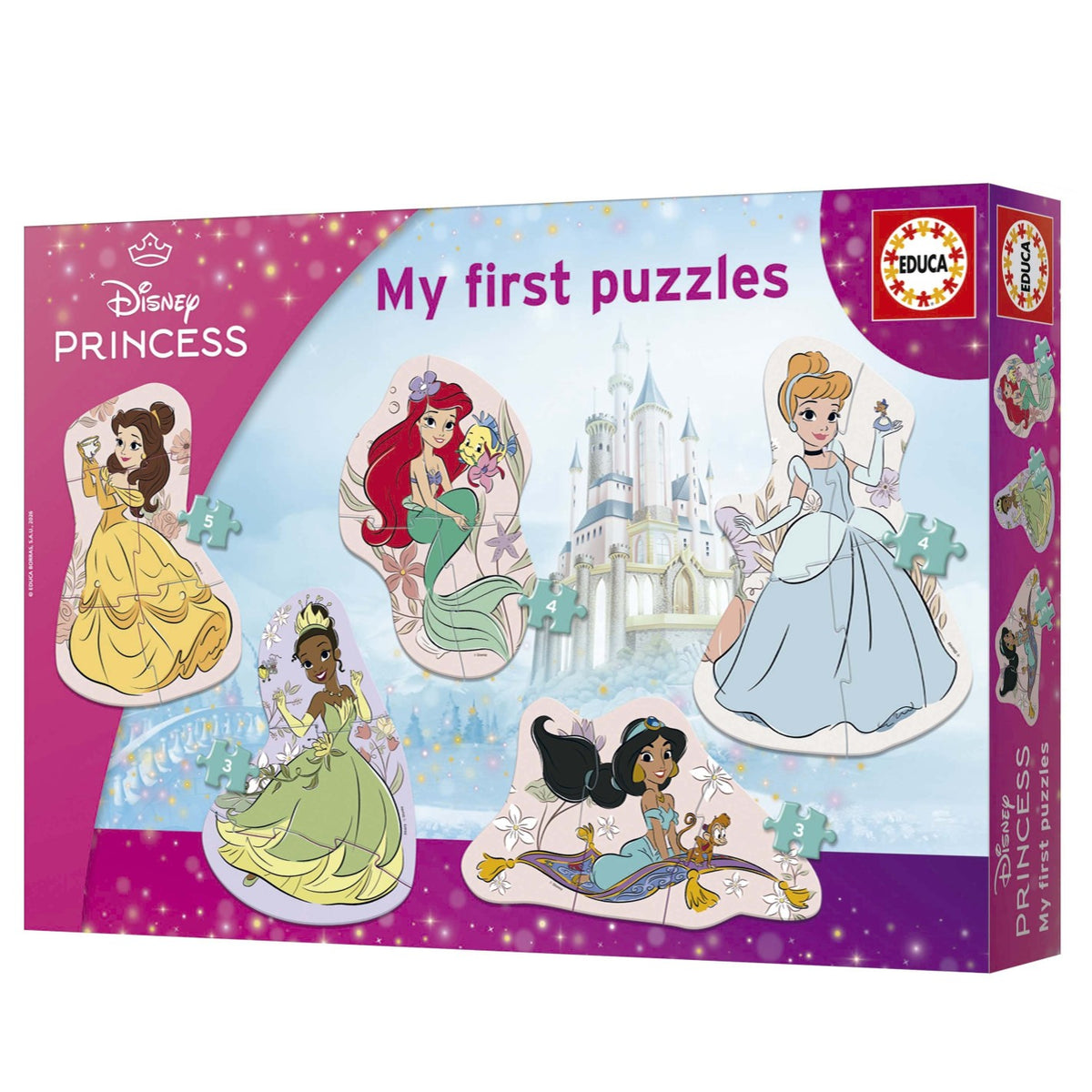 Puzzle Educa Baby Os Meus Primeiros Puzzles Princesas Disney
