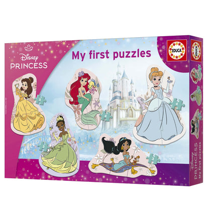 Puzzle Educa Baby Os Meus Primeiros Puzzles Princesas Disney