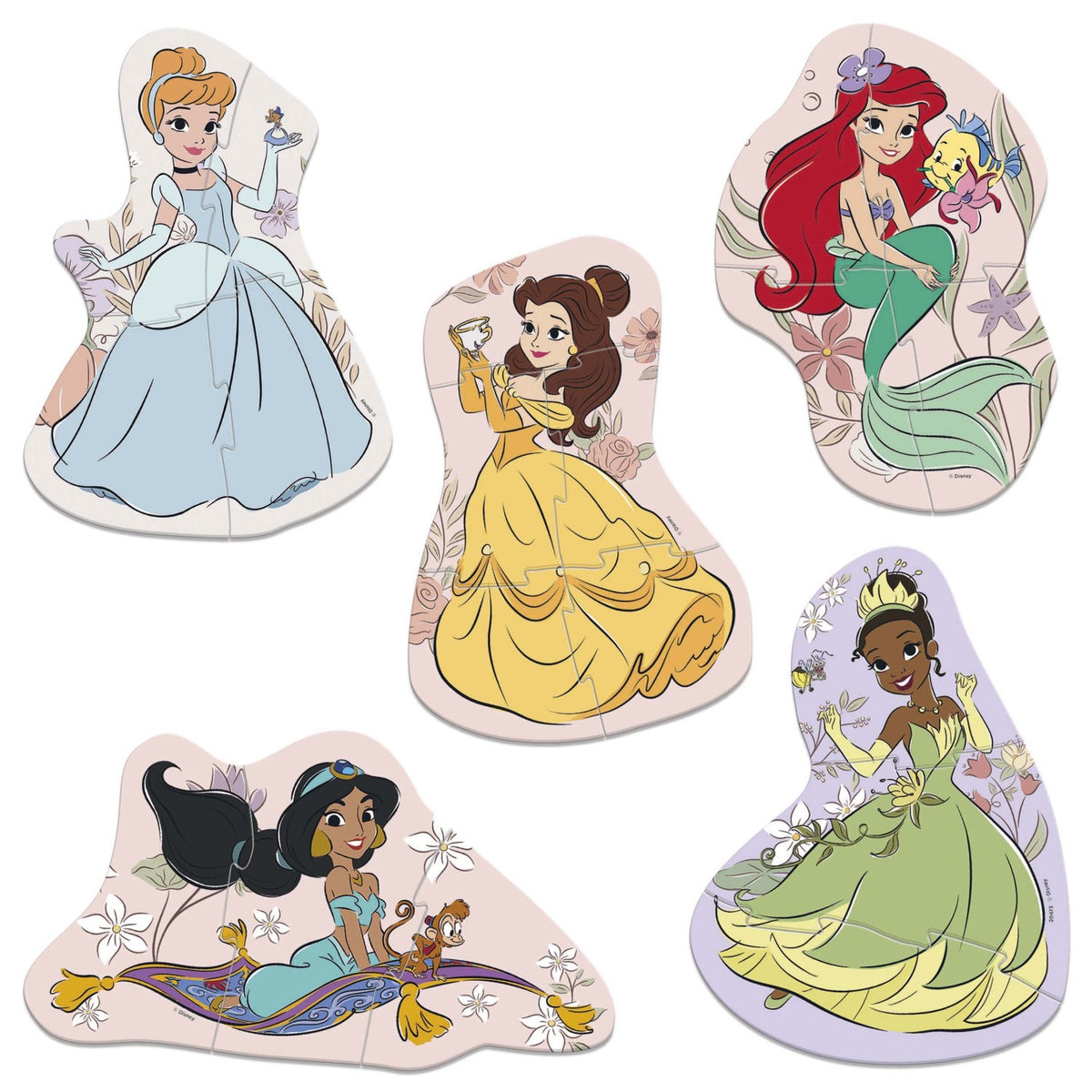 Puzzle Educa Baby Os Meus Primeiros Puzzles Princesas Disney