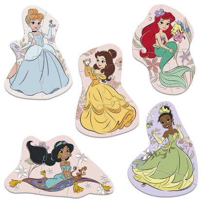 Puzzle Educa Baby Os Meus Primeiros Puzzles Princesas Disney