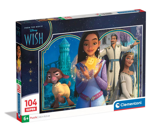 Puzzle Clementoni Disney Wish 2024 104 pçs