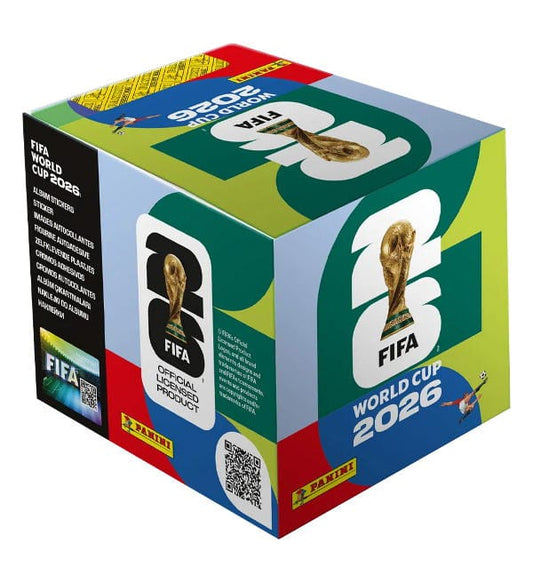 Caixa 50 Saquetas Panini FIFA Mundial 2026