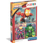 Puzzle Clementoni Iron Man 2x20 pçs