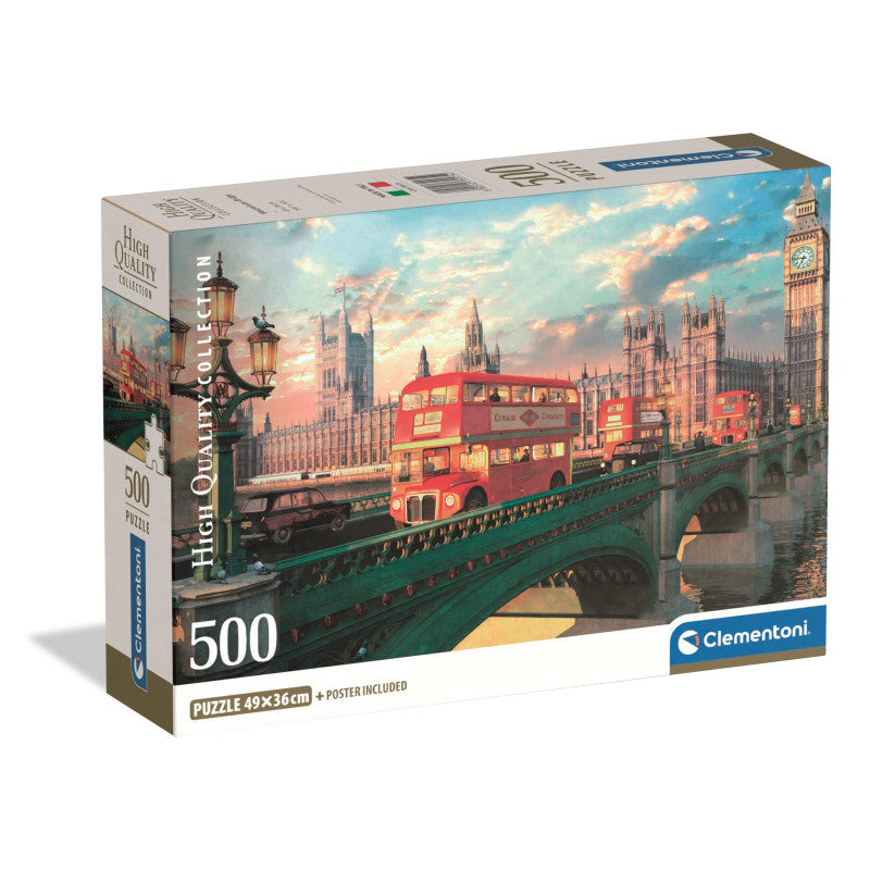 Puzzle Clementoni Westminster Bridge 500 pçs