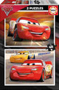 Jogo Educa puzzle 2x48 Cars