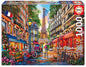 Puzzle Educa Paris Dominic Davison 1000 pçs