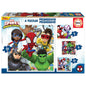 Puzzle Educa Progressivos Spidey 12-16-20-25 pçs
