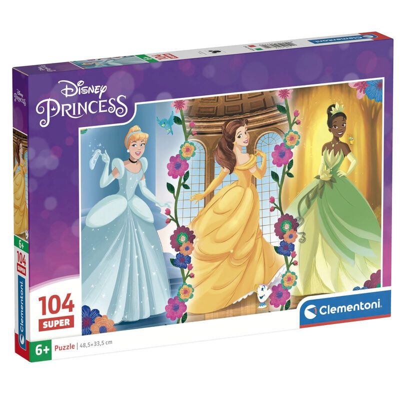 Puzzle Clementoni Super Disney Princess 2025 104 pçs
