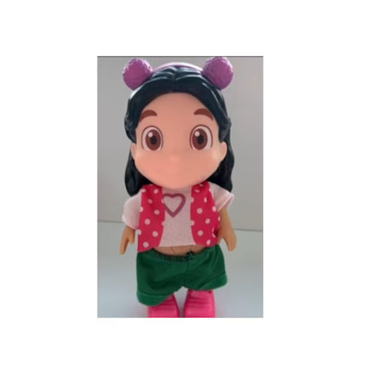 Boneca Maria Clara & JP - Maria Clara c/ Som 19 Cm