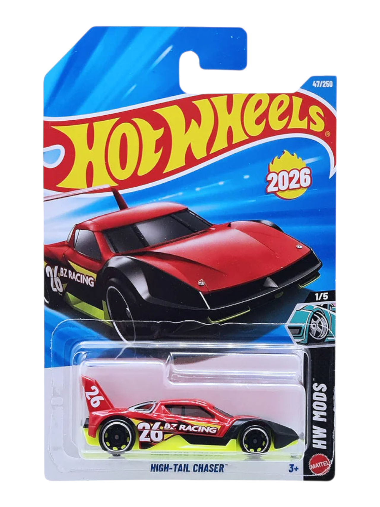 Hot Wheels - High-Tail Chaser