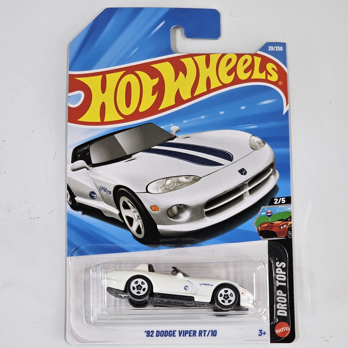 Hot Wheels - '92 Dodge Viper RT/10