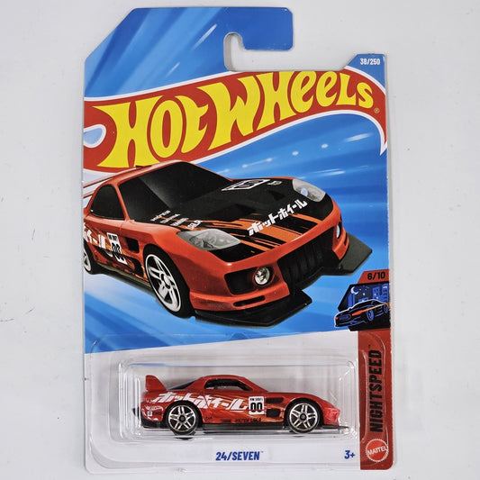 Hot Wheels - 24/Seven