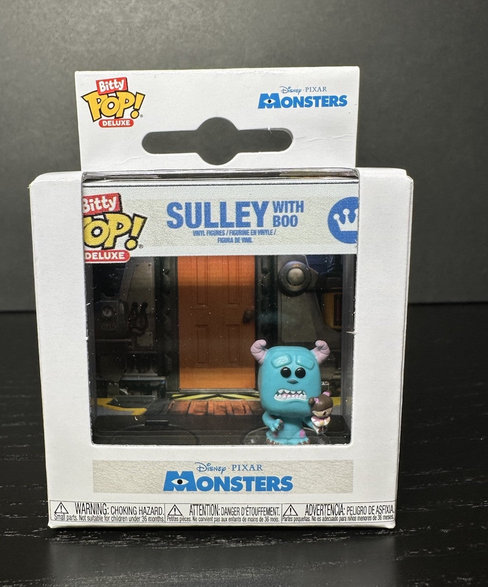 Funko Bitty POP! Sulley com Boo