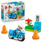 LEGO - DUPLO Town - Blue Police Motorcycle (10471)