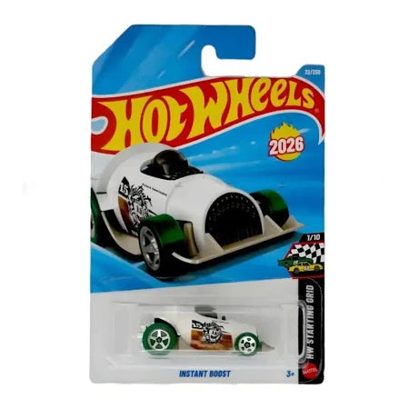 Hot Wheels - Instant Boost