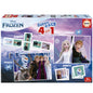 Puzzle Educa Superpack 4 em 1 Frozen