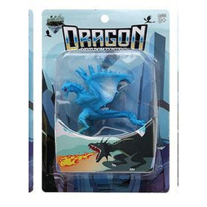 Dragão Voador em Blister - Azul Claro
