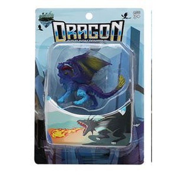 Dragão Voador em Blister - Azul Escuro