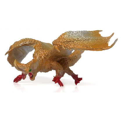 Dragão Voador em Blister - Dourado