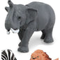 Animal da Selva 28 x 12 cm - Elefante