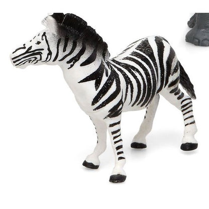Animal da Selva 28 x 12 cm - Zebra