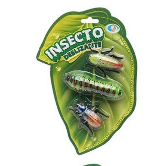 Insetos Deslizantes em Blister - Modelo 1