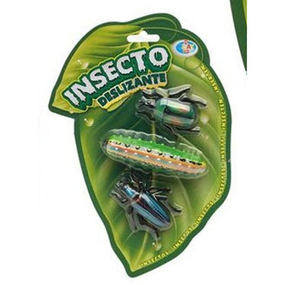 Insetos Deslizantes em Blister - Modelo 3
