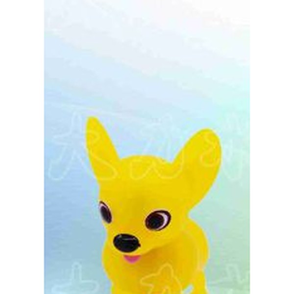 Chihuahua Elétrico com Música - Amarelo