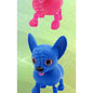 Chihuahua Elétrico com Música - Azul