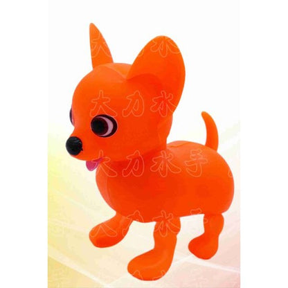 Chihuahua Elétrico com Música - Laranja
