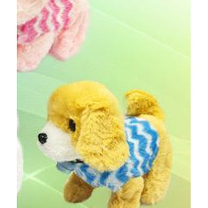 Cão de Peluche com Música (Modelo 2) - Amarelo