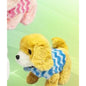 Cão de Peluche com Música (Modelo 2) - Amarelo