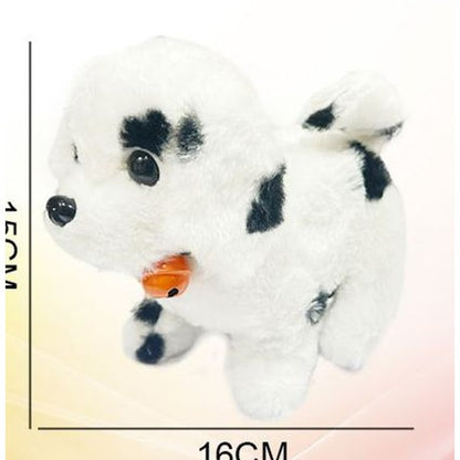 Cão de Peluche com Música (Modelo 1) - Dálmata
