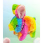 Coelho de Peluche com Música - Arco-íris