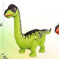 Dinossauro Elétrico com Luz e Som (Modelo 2) - Verde