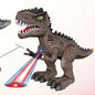 Dinossauro Eletrónico com Luz e Som - Castanho