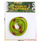 Serpente de Plástico 85 cm - Verde