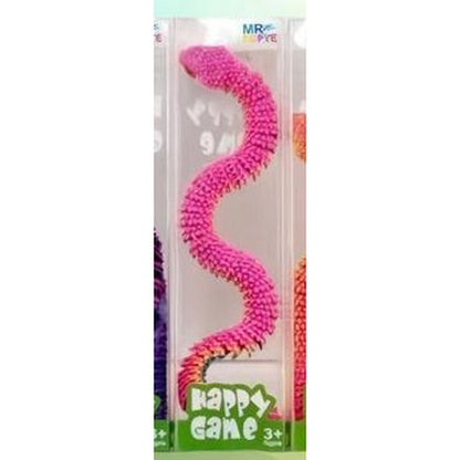 Víbora 3D 28 cm - Rosa