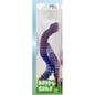 Víbora 3D 28 cm - Roxo e Azul