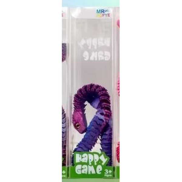Víbora 3D 28 cm - Roxo