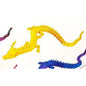 Dragão Chinês 3D 45 cm - Amarelo