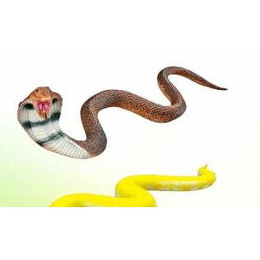 Serpente Elástica Realista - Naja