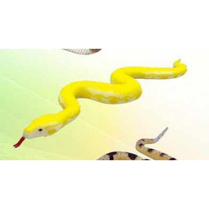 Serpente Elástica Realista - Serpente Amarela