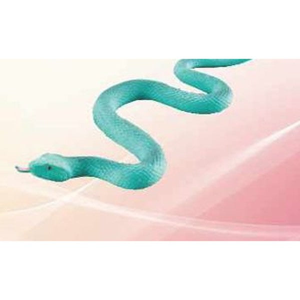Serpente Elástica Realista - Serpente Azul
