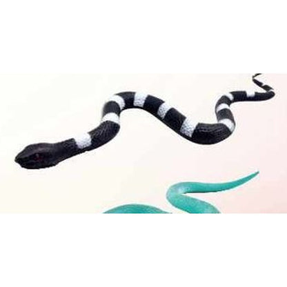 Serpente Elástica Realista - Serpente Listrada