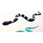 Serpente Elástica Realista - Serpente Listrada